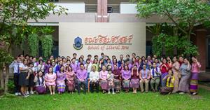 คณะศิลปศาสตร์จัดโครงการสุขสะหรี ปี๋ใหม่เมือง และทำบุญคณะศิลปศาสตร์ ประจำปี ๒๕๖๘ > </a><div style=